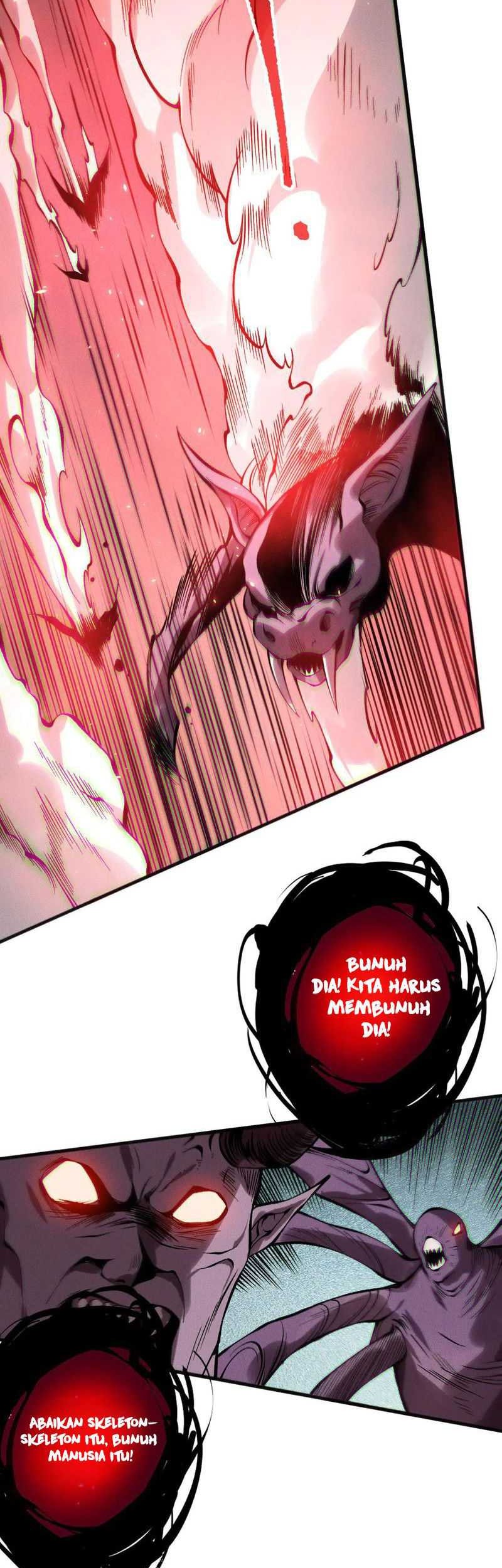 Disastrous Necromancer Chapter 151 - halaman 34