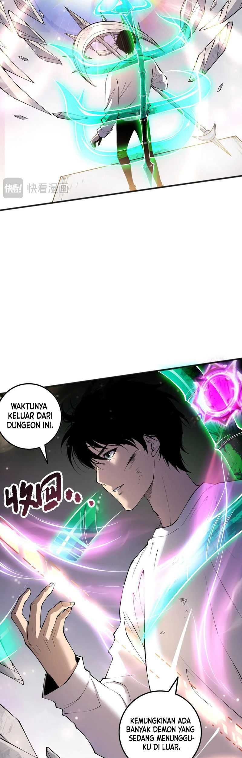 Disastrous Necromancer Chapter 151 - halaman 6