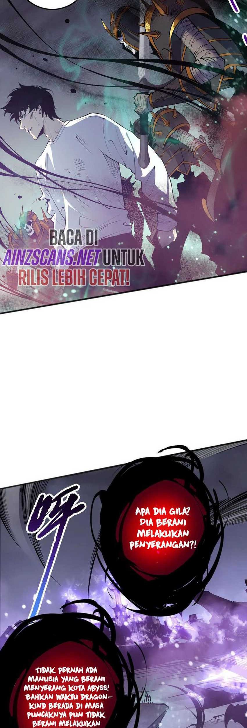 Disastrous Necromancer Chapter 152 - halaman 17