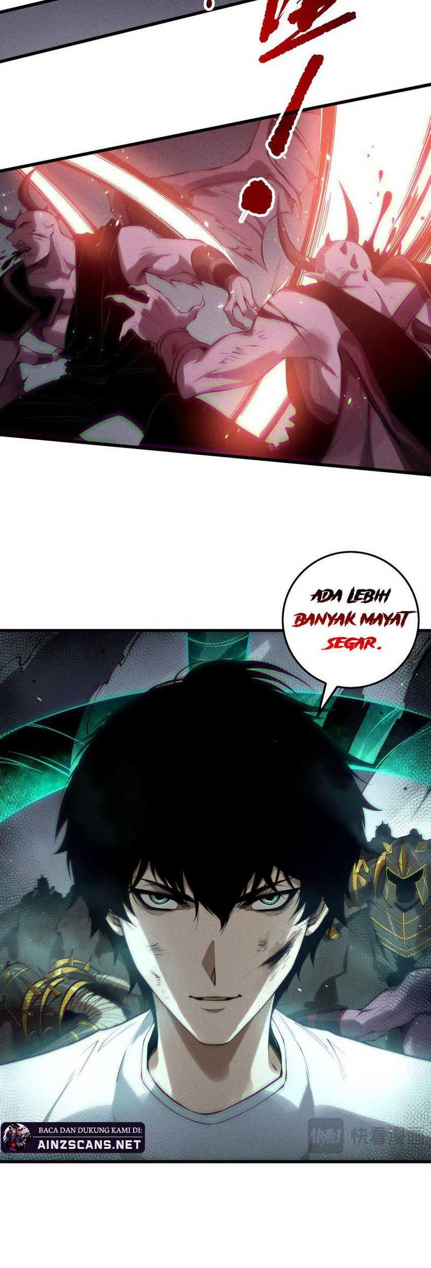 Disastrous Necromancer Chapter 152 - halaman 31