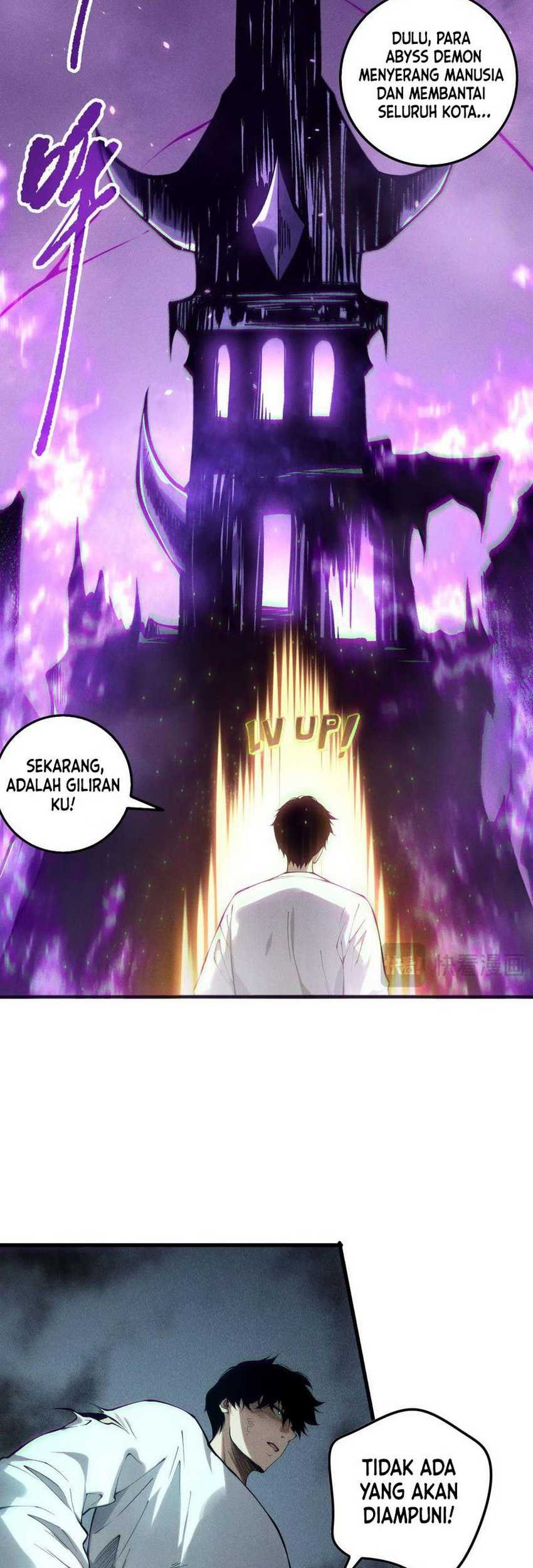 Disastrous Necromancer Chapter 152 - halaman 36