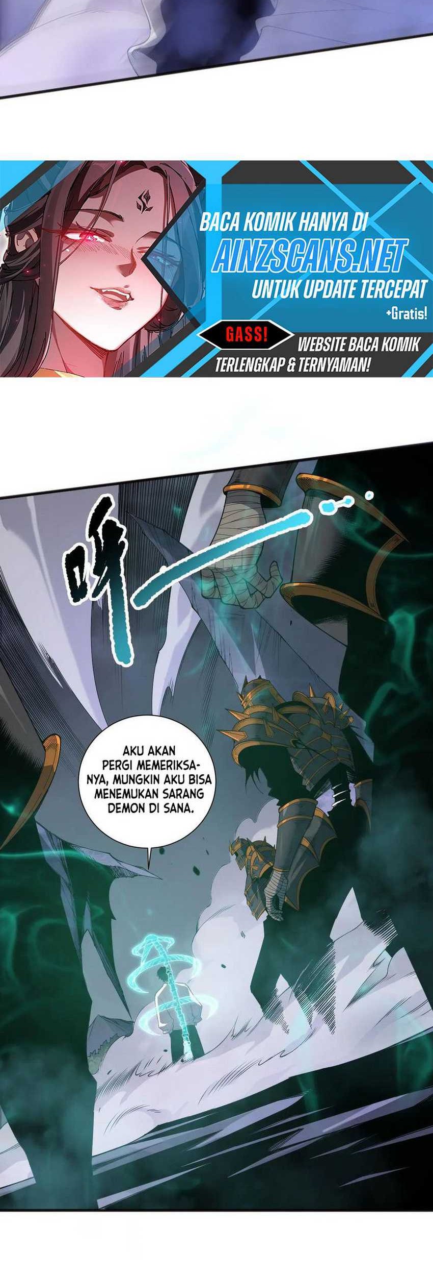 Disastrous Necromancer Chapter 152 - halaman 9