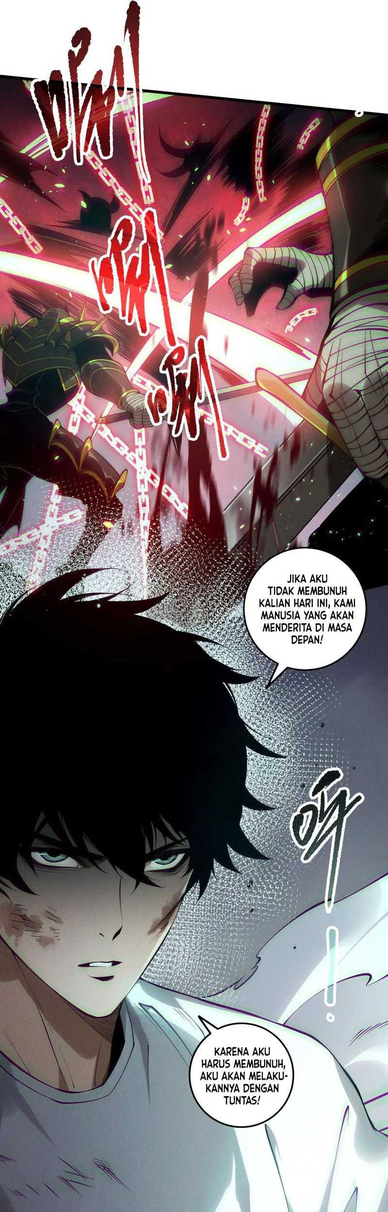 Disastrous Necromancer Chapter 153 - halaman 14