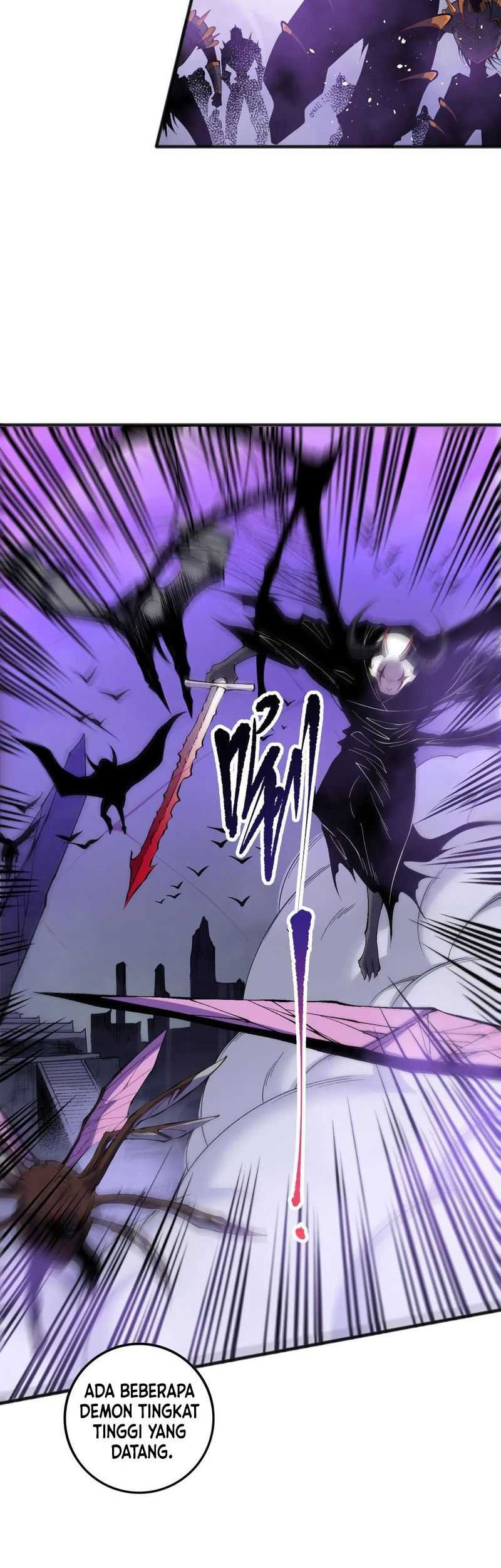 Disastrous Necromancer Chapter 153 - halaman 19
