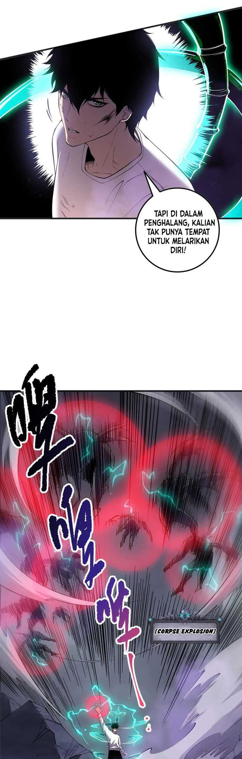 Disastrous Necromancer Chapter 153 - halaman 20