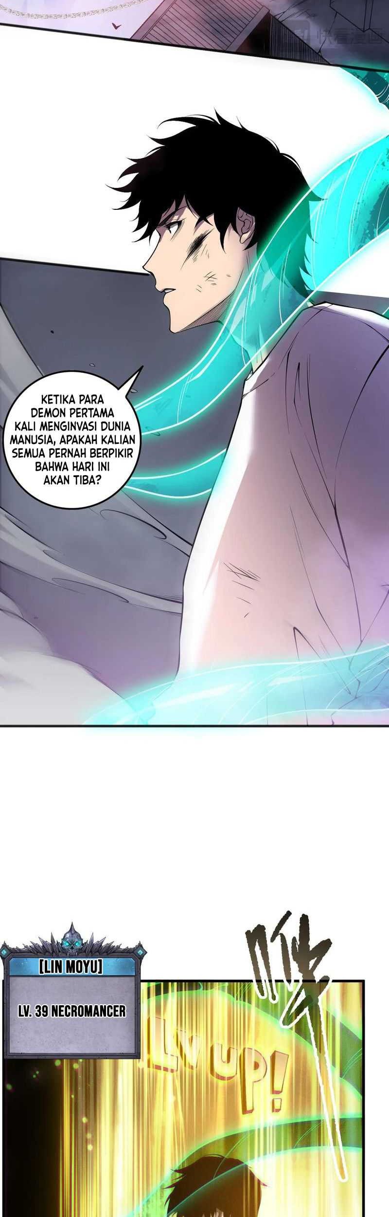Disastrous Necromancer Chapter 153 - halaman 22