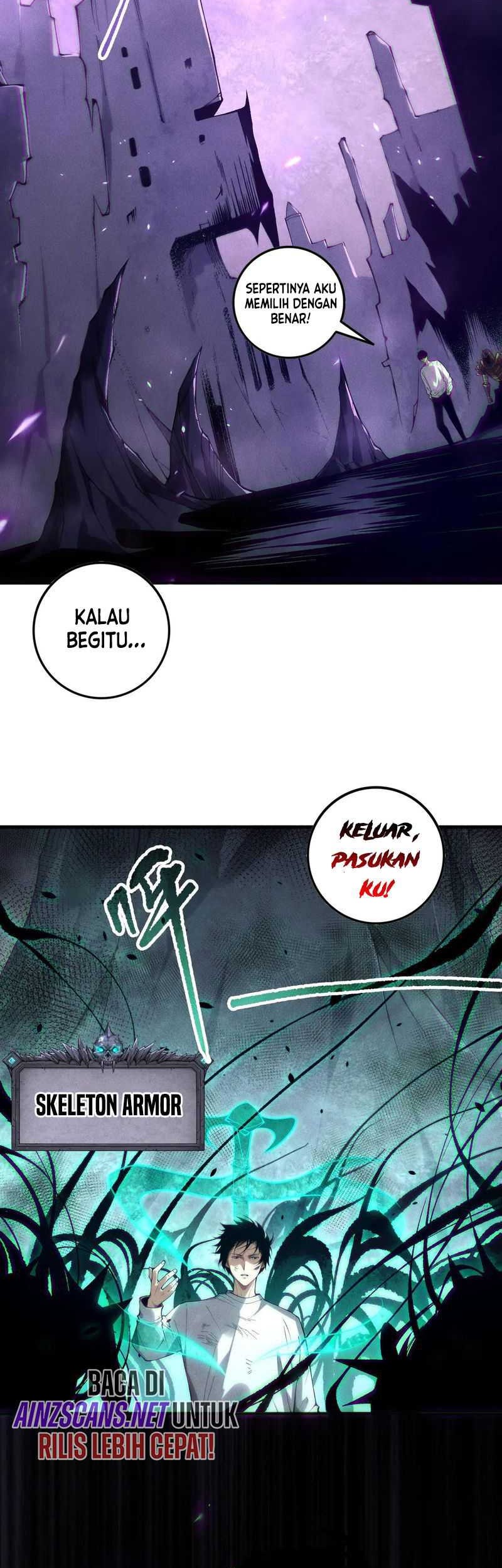Disastrous Necromancer Chapter 153 - halaman 4