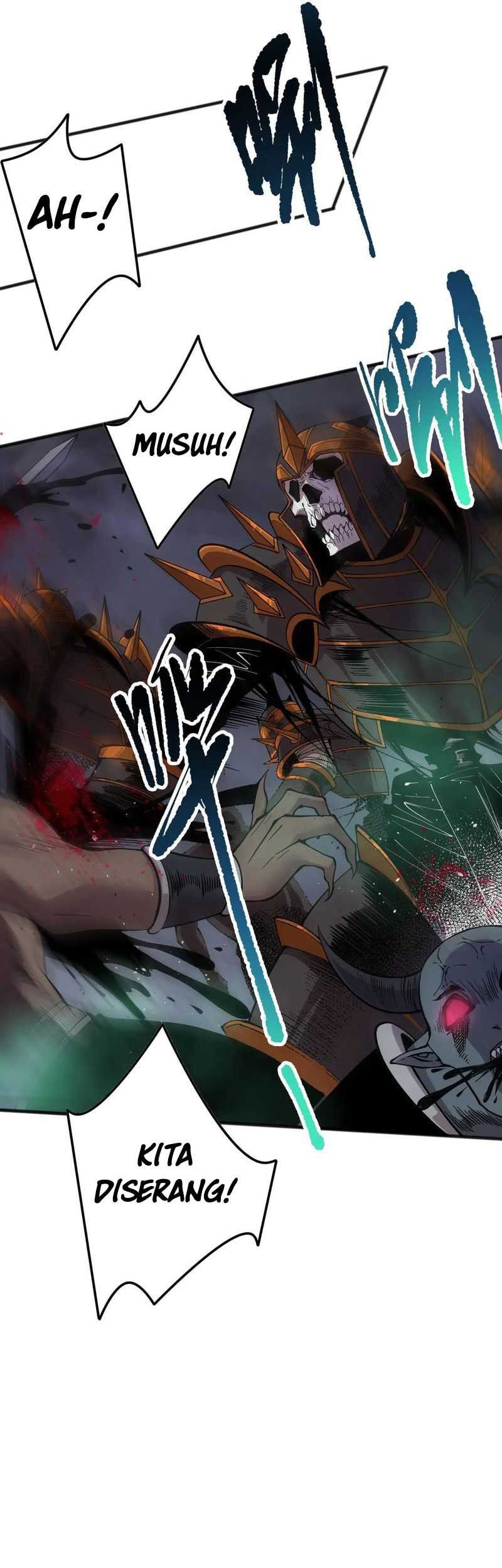 Disastrous Necromancer Chapter 153 - halaman 8