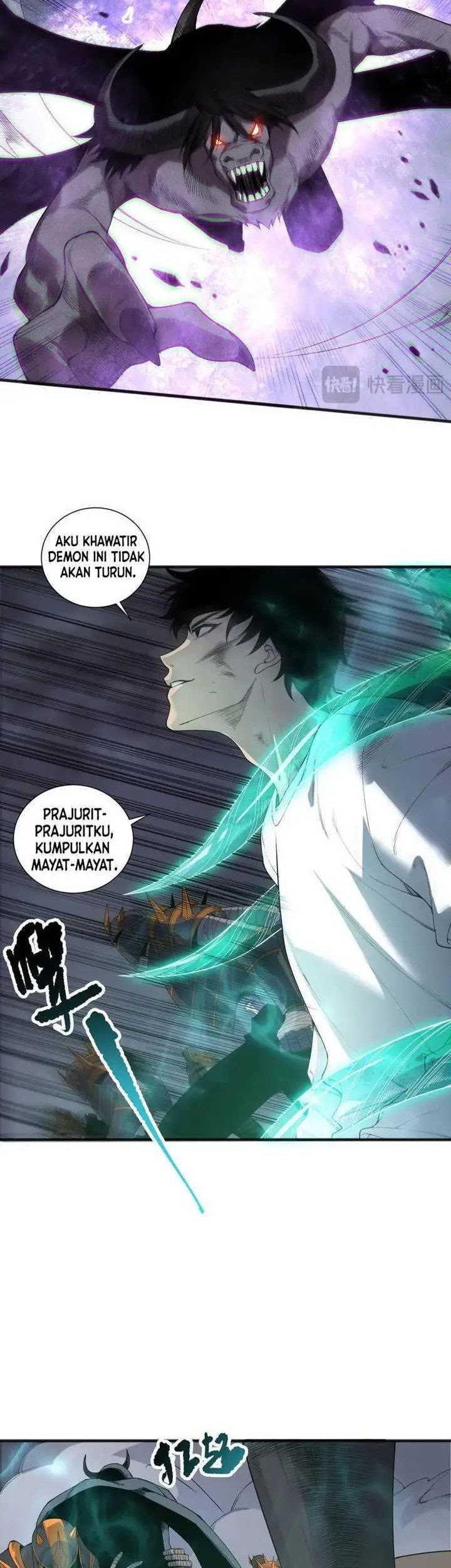 Disastrous Necromancer Chapter 154 - halaman 11