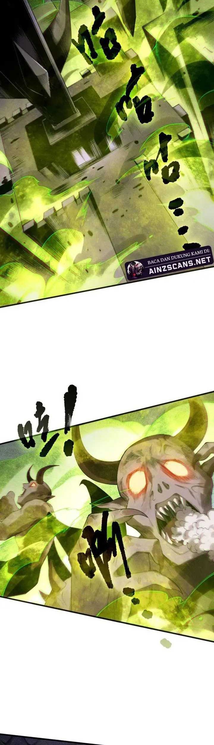 Disastrous Necromancer Chapter 154 - halaman 33