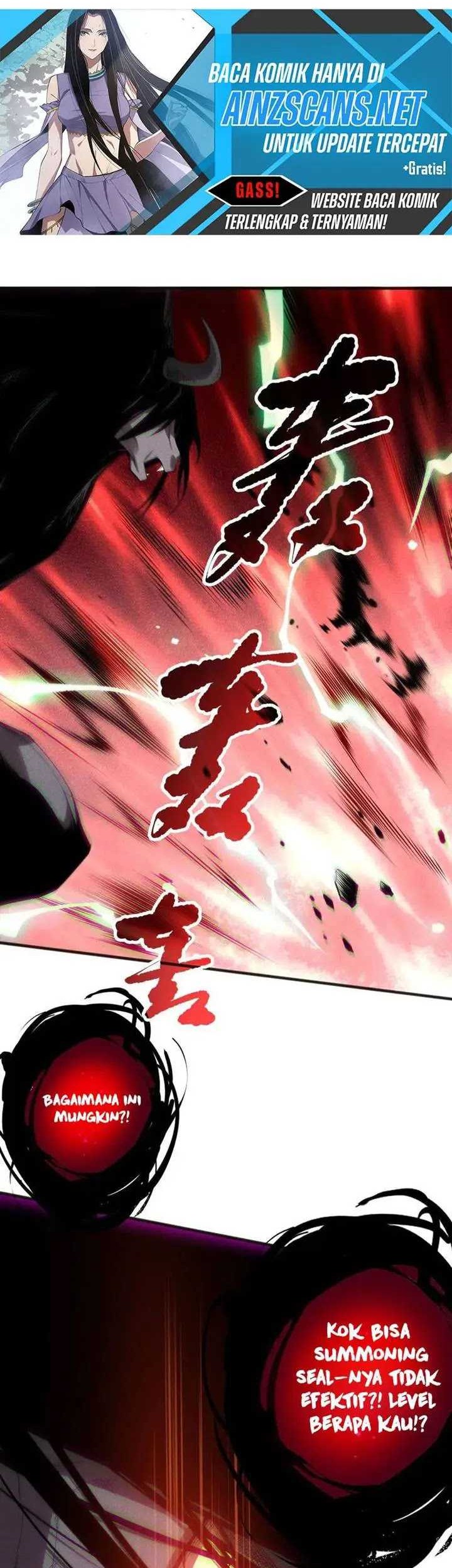 Disastrous Necromancer Chapter 154 - halaman 9