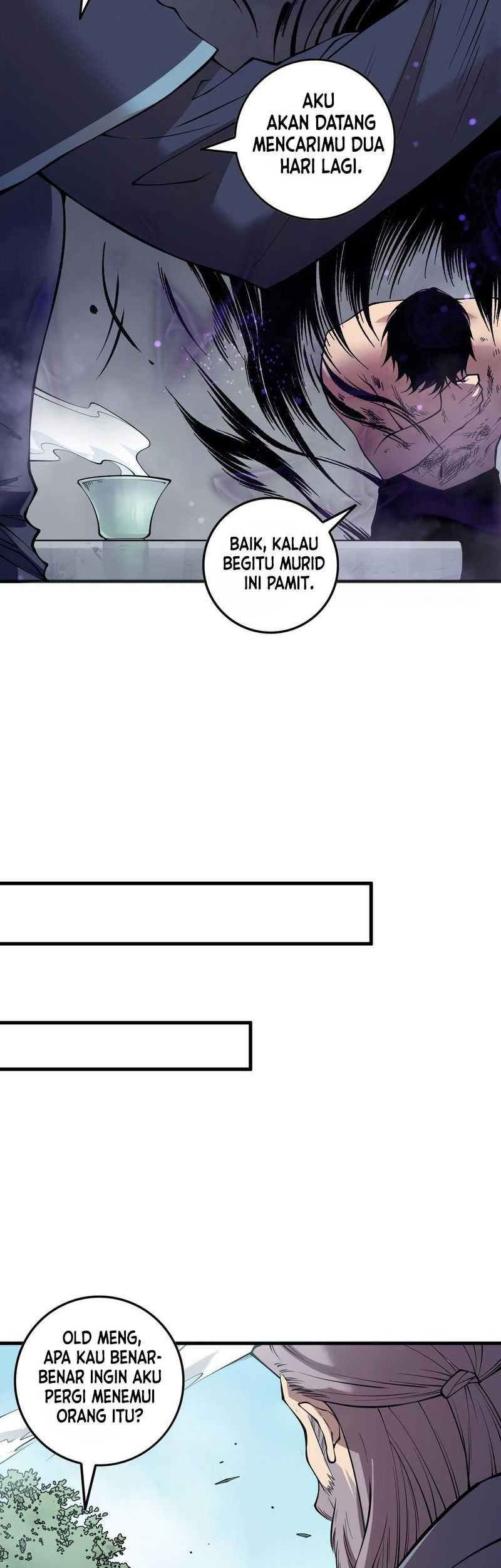 Disastrous Necromancer Chapter 155 - halaman 10