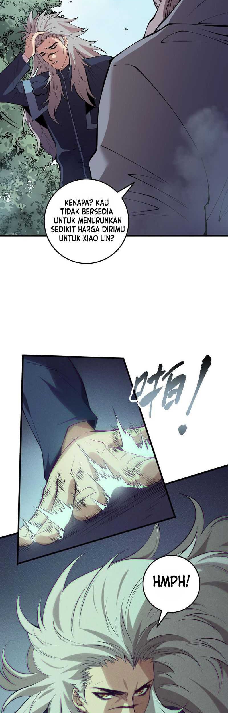 Disastrous Necromancer Chapter 155 - halaman 11