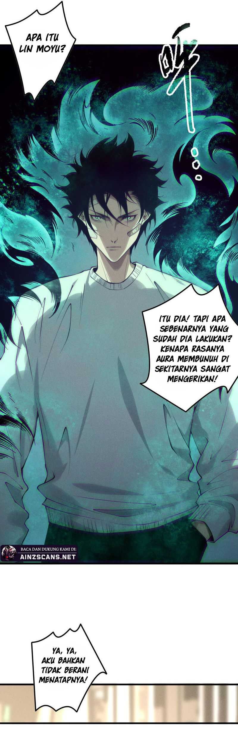 Disastrous Necromancer Chapter 155 - halaman 14