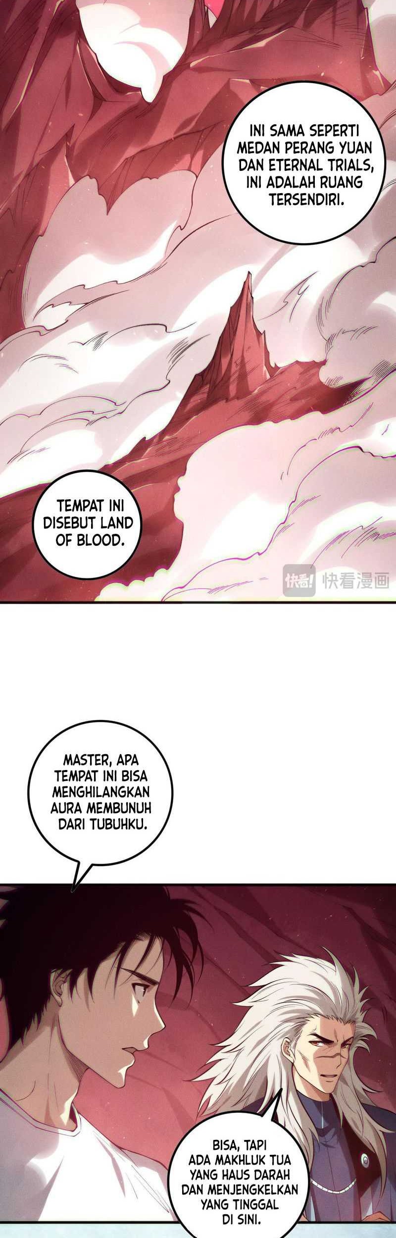 Disastrous Necromancer Chapter 155 - halaman 23