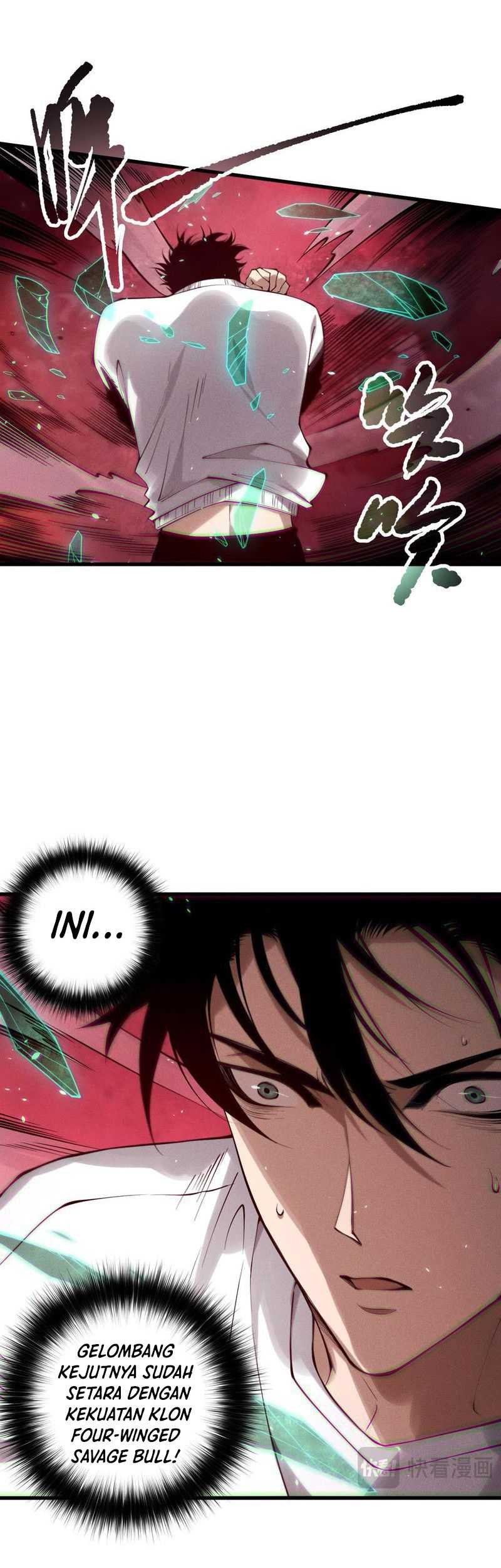 Disastrous Necromancer Chapter 155 - halaman 29