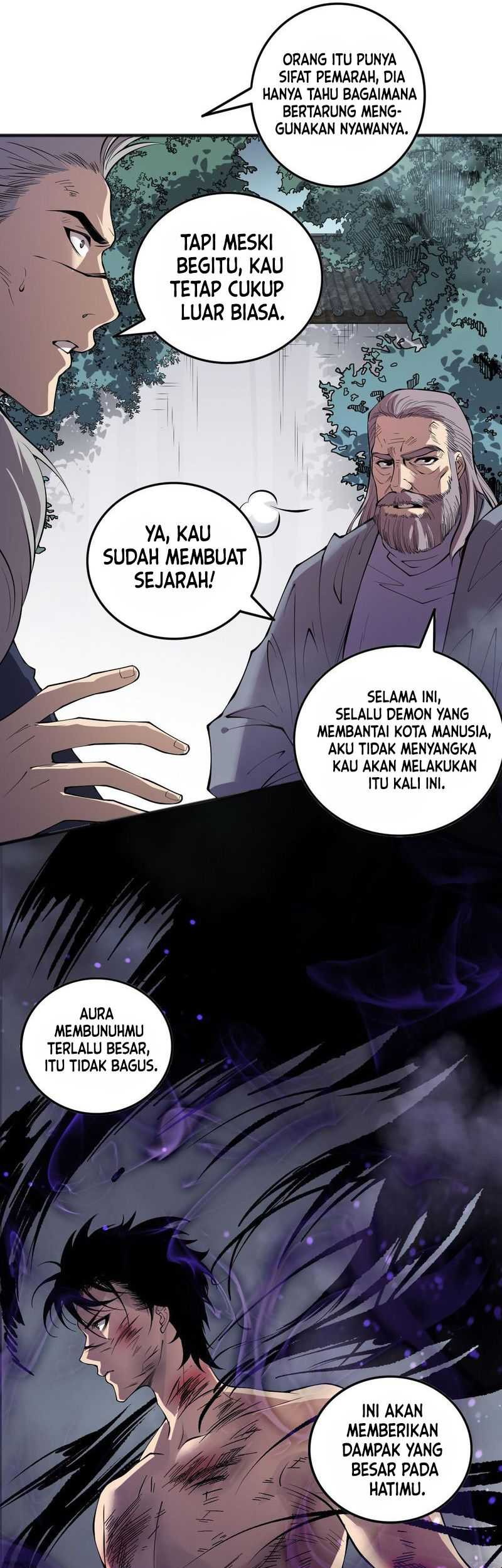 Disastrous Necromancer Chapter 155 - halaman 8