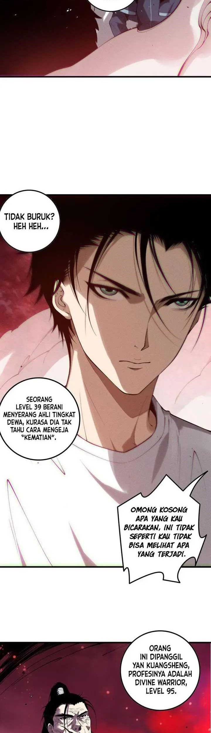 Disastrous Necromancer Chapter 156 - halaman 16