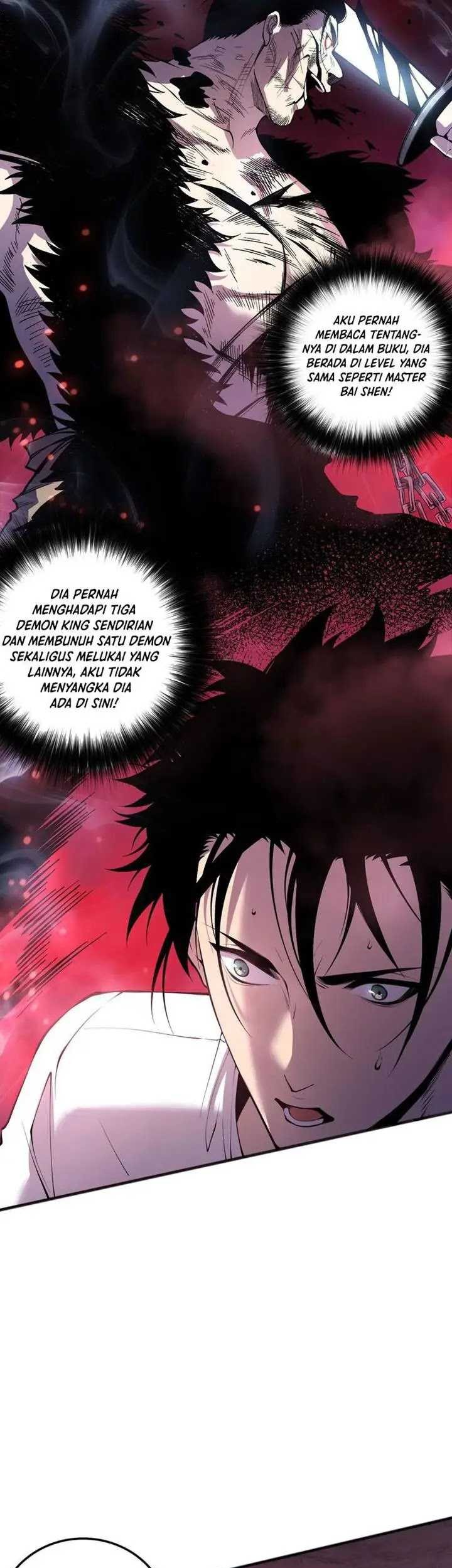 Disastrous Necromancer Chapter 156 - halaman 18