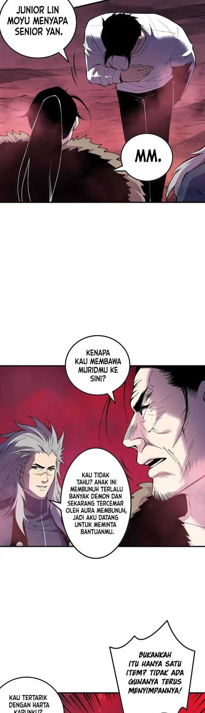 Disastrous Necromancer Chapter 156 - halaman 19