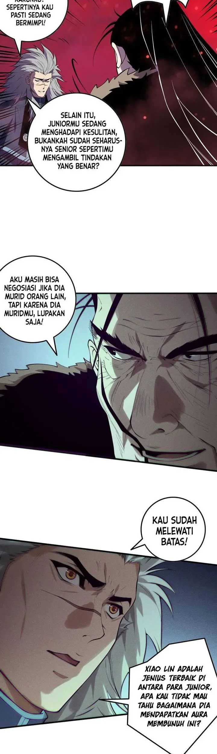 Disastrous Necromancer Chapter 156 - halaman 20