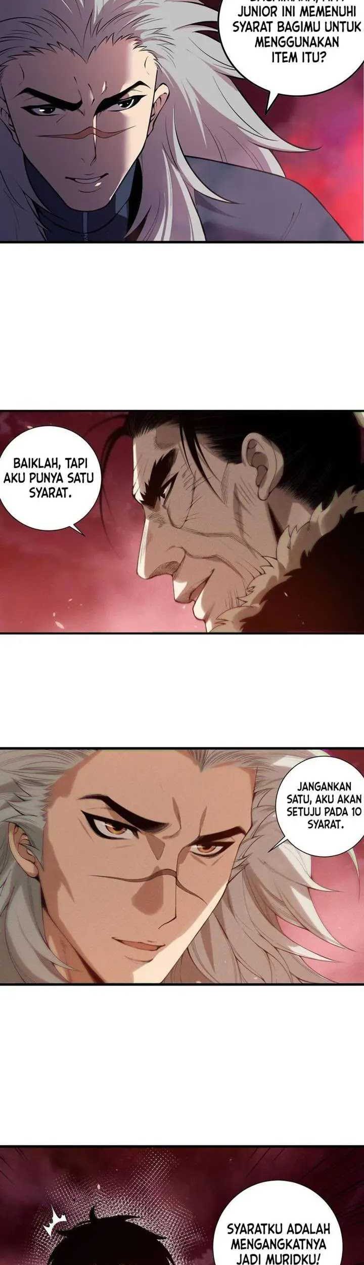 Disastrous Necromancer Chapter 156 - halaman 26