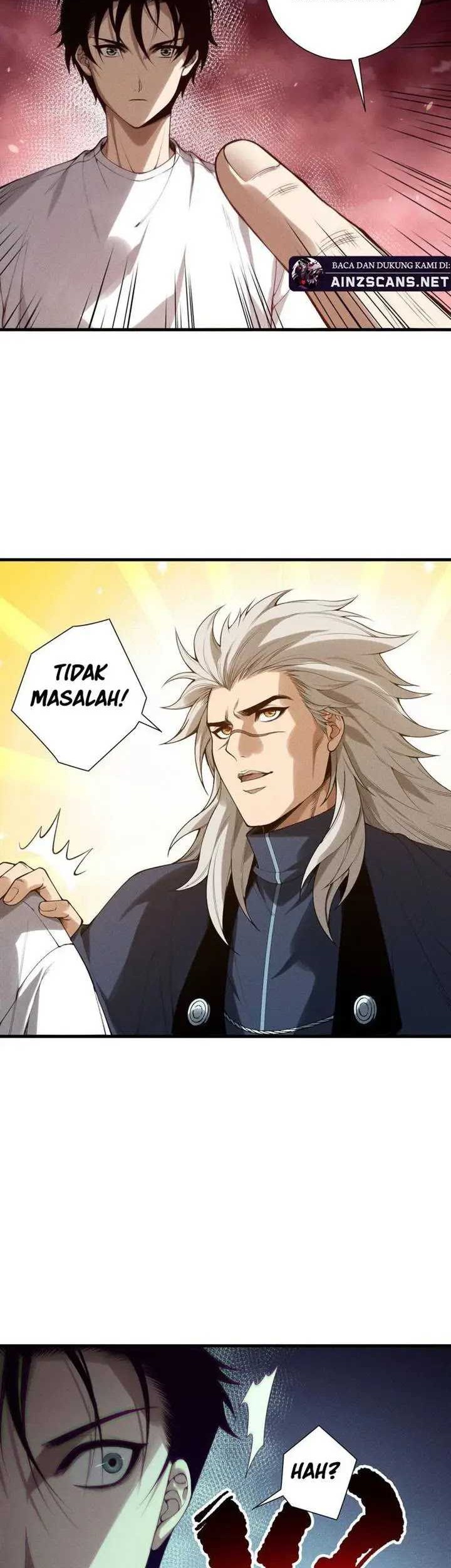 Disastrous Necromancer Chapter 156 - halaman 27