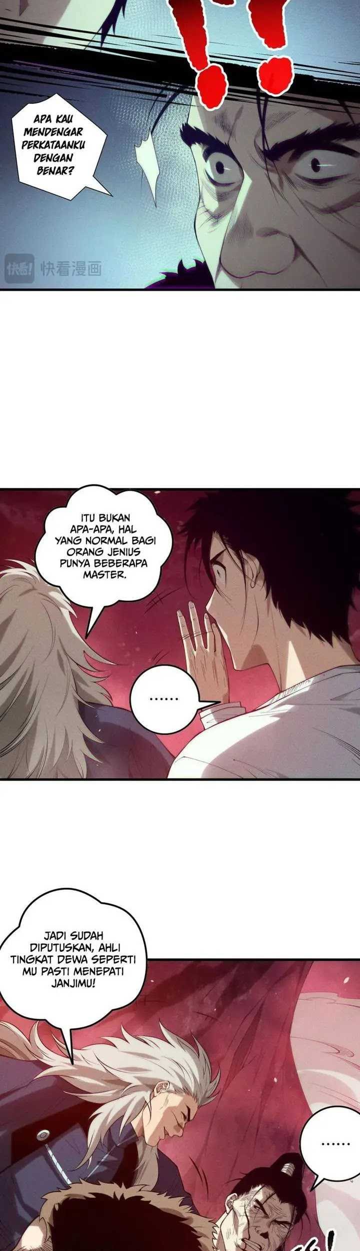 Disastrous Necromancer Chapter 156 - halaman 28