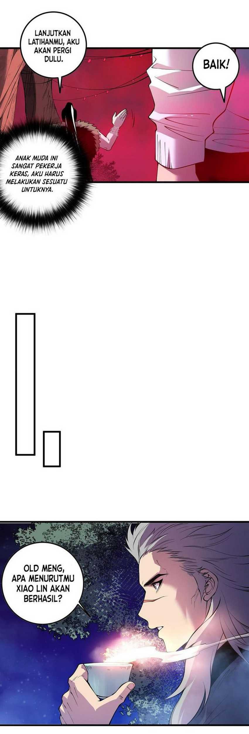 Disastrous Necromancer Chapter 157 - halaman 16