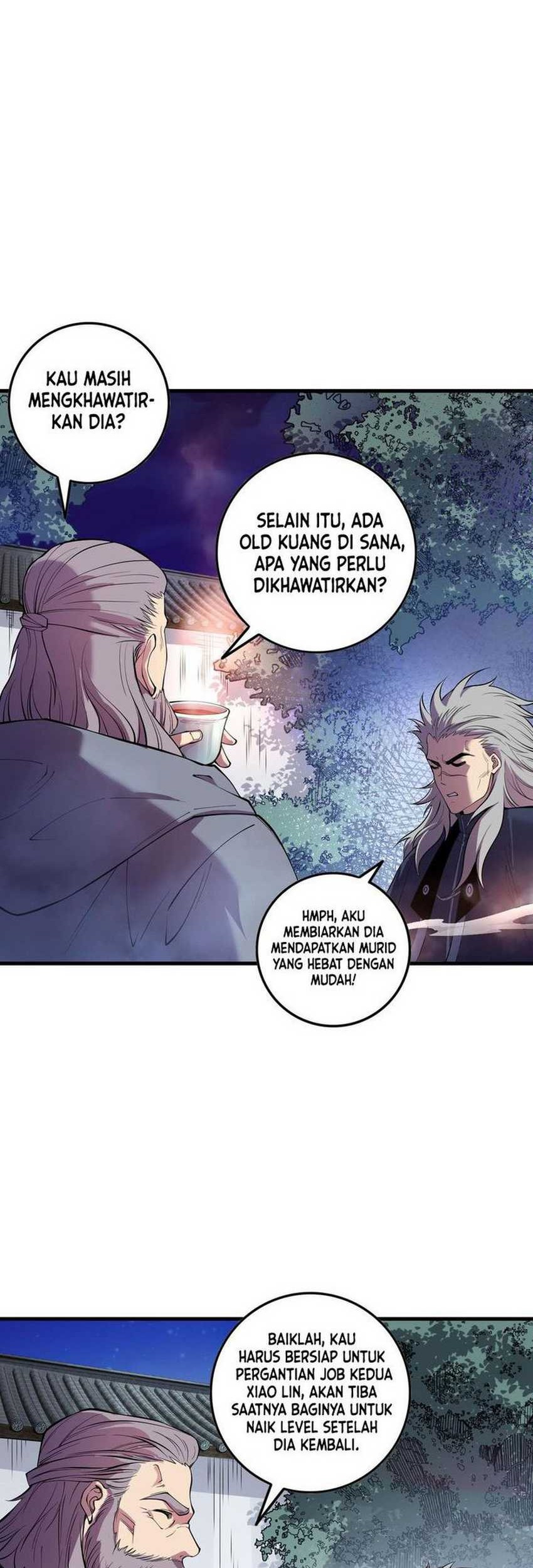 Disastrous Necromancer Chapter 157 - halaman 17