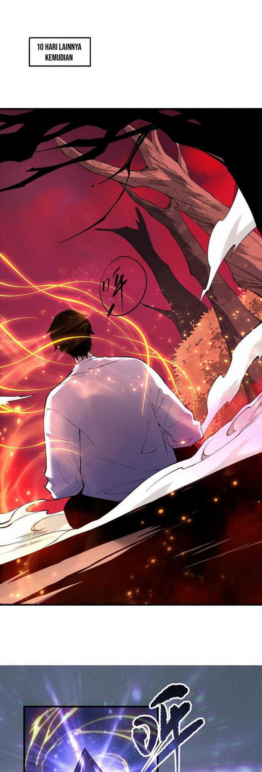 Disastrous Necromancer Chapter 157 - halaman 19