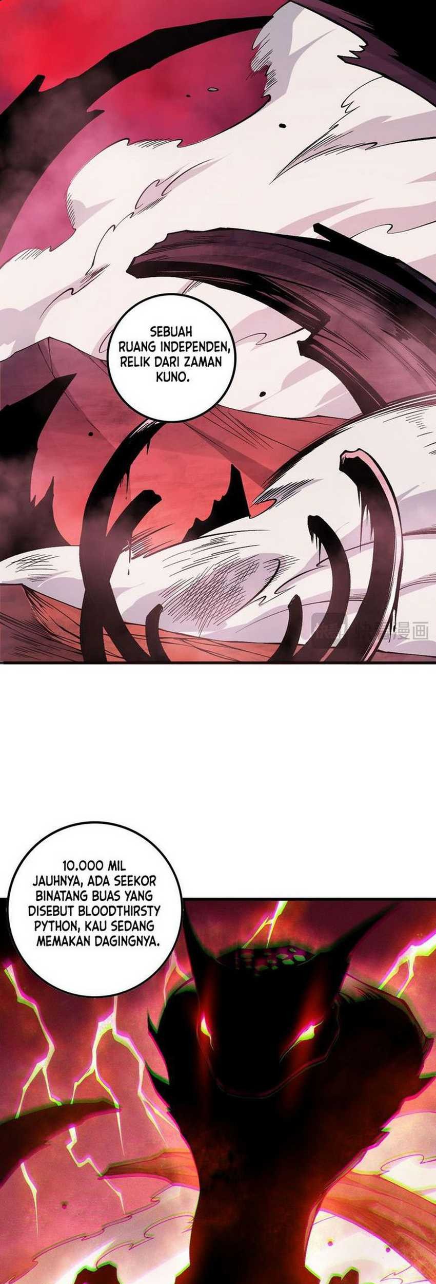Disastrous Necromancer Chapter 157 - halaman 28