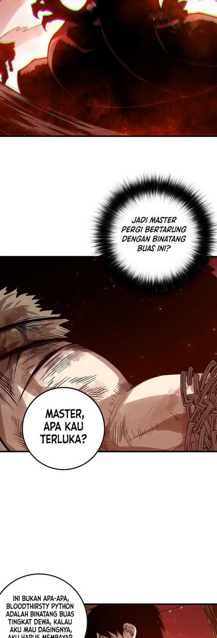 Disastrous Necromancer Chapter 157 - halaman 29