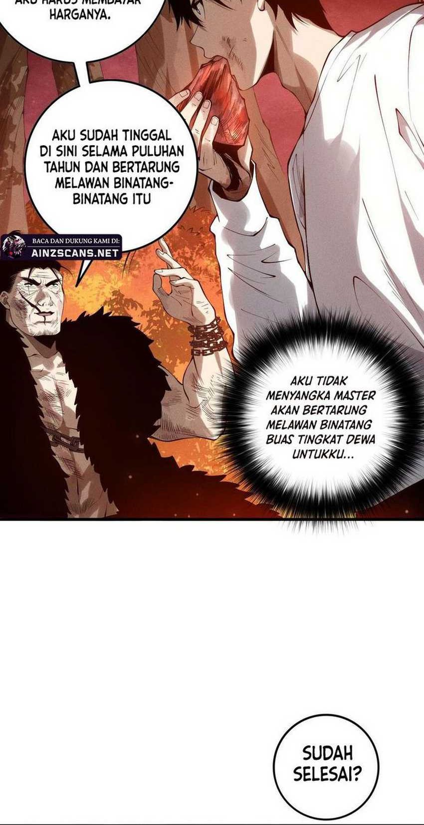 Disastrous Necromancer Chapter 157 - halaman 30