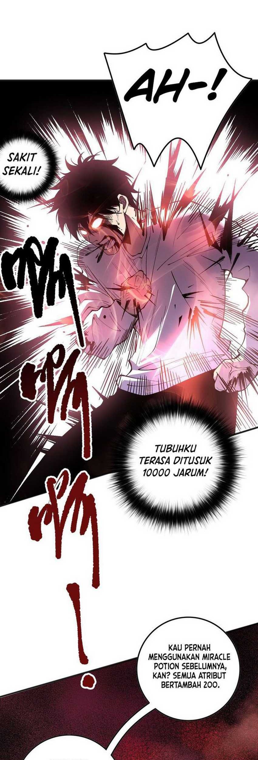 Disastrous Necromancer Chapter 157 - halaman 32