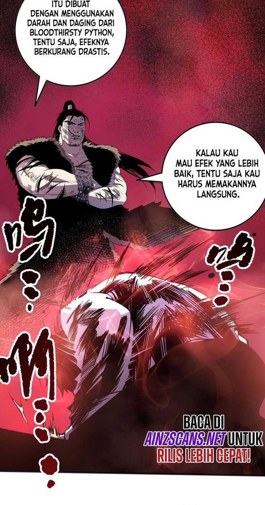 Disastrous Necromancer Chapter 157 - halaman 33