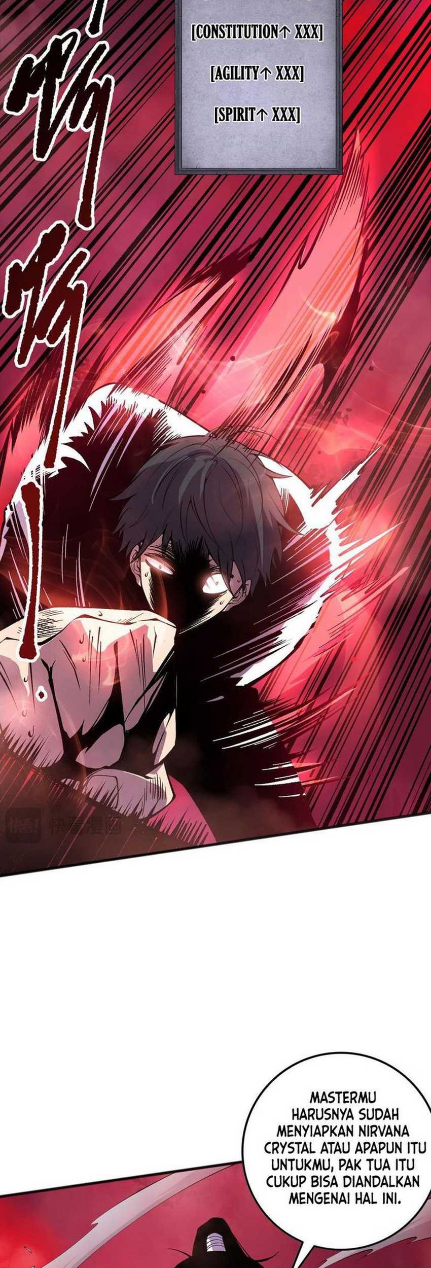 Disastrous Necromancer Chapter 157 - halaman 35