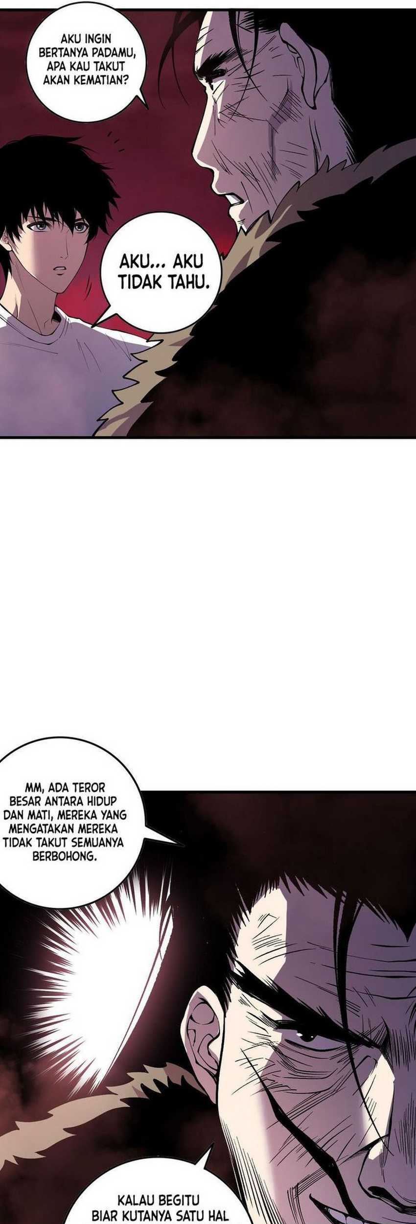 Disastrous Necromancer Chapter 157 - halaman 43