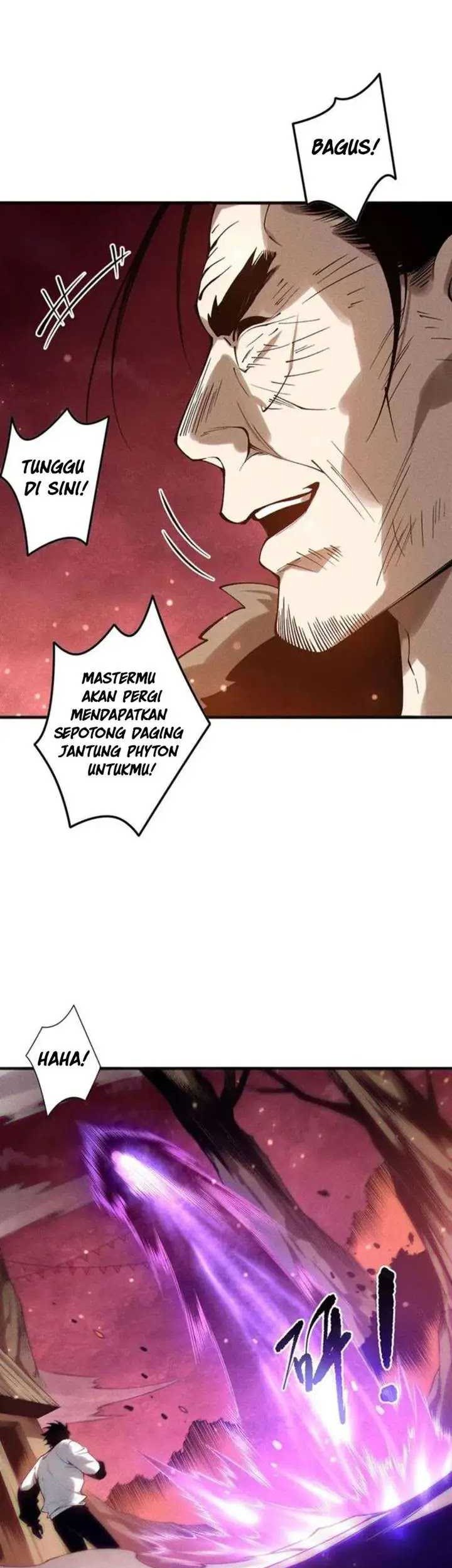 Disastrous Necromancer Chapter 158 - halaman 10
