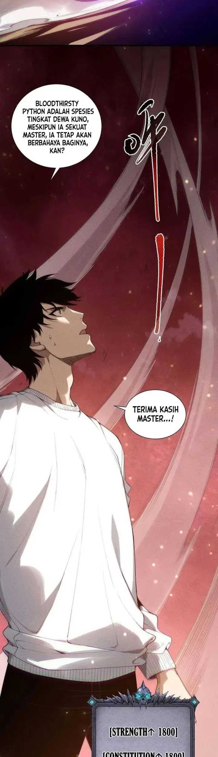 Disastrous Necromancer Chapter 158 - halaman 11