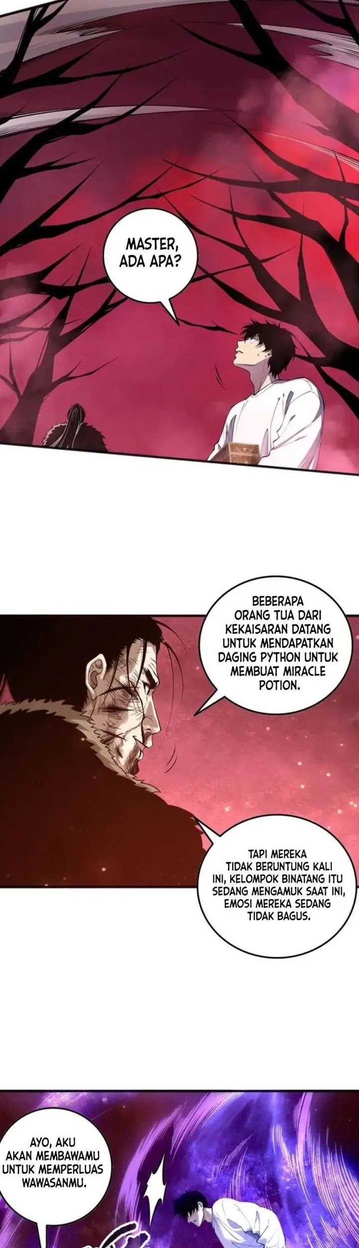 Disastrous Necromancer Chapter 158 - halaman 17