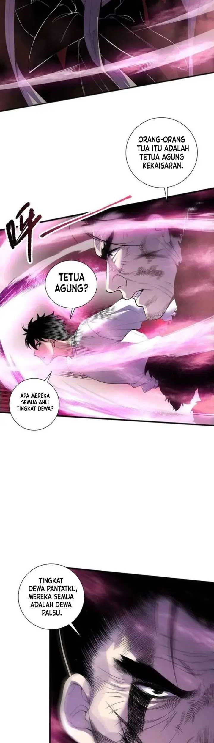 Disastrous Necromancer Chapter 158 - halaman 22