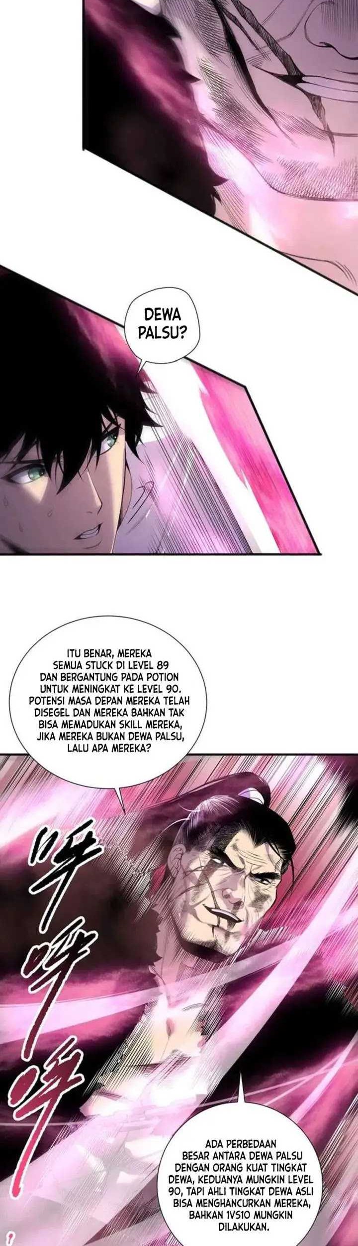 Disastrous Necromancer Chapter 158 - halaman 23