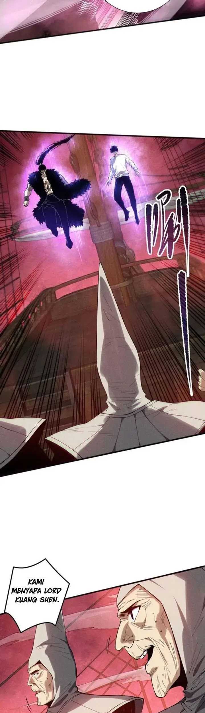 Disastrous Necromancer Chapter 158 - halaman 24