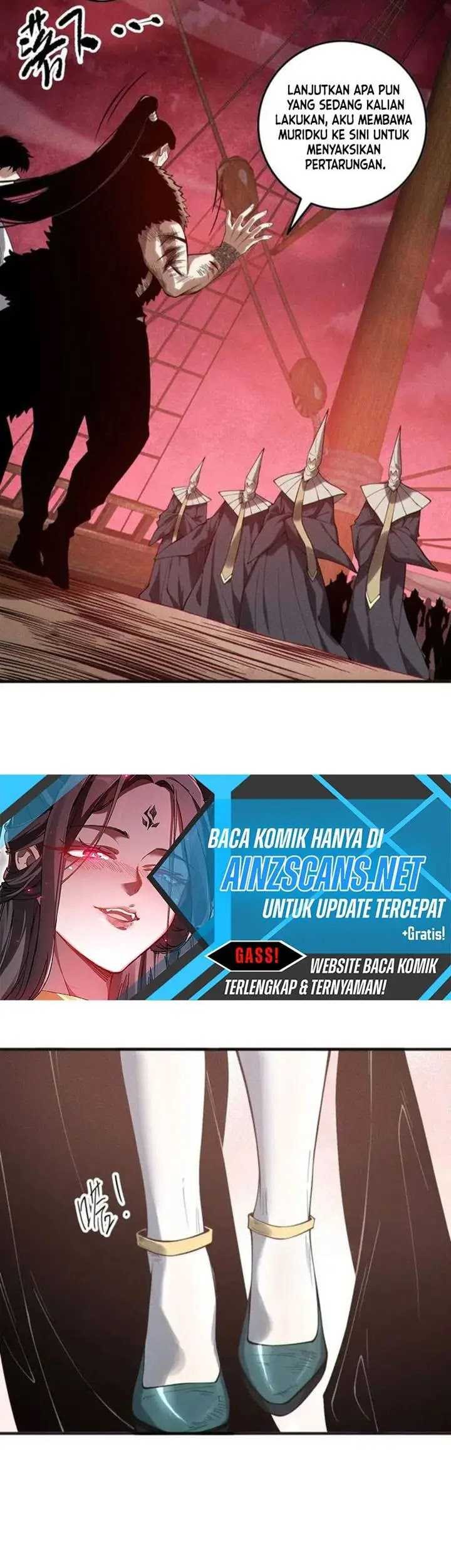 Disastrous Necromancer Chapter 158 - halaman 26