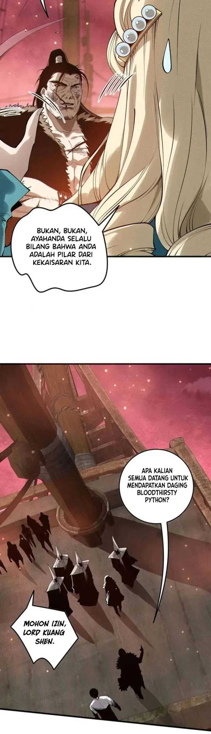 Disastrous Necromancer Chapter 158 - halaman 28