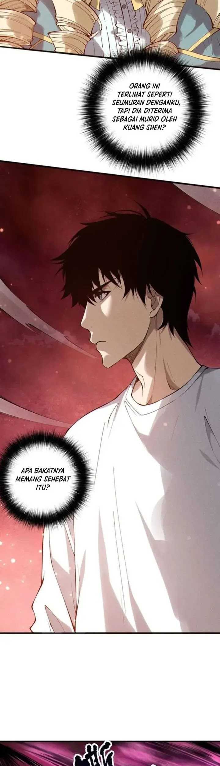 Disastrous Necromancer Chapter 158 - halaman 30