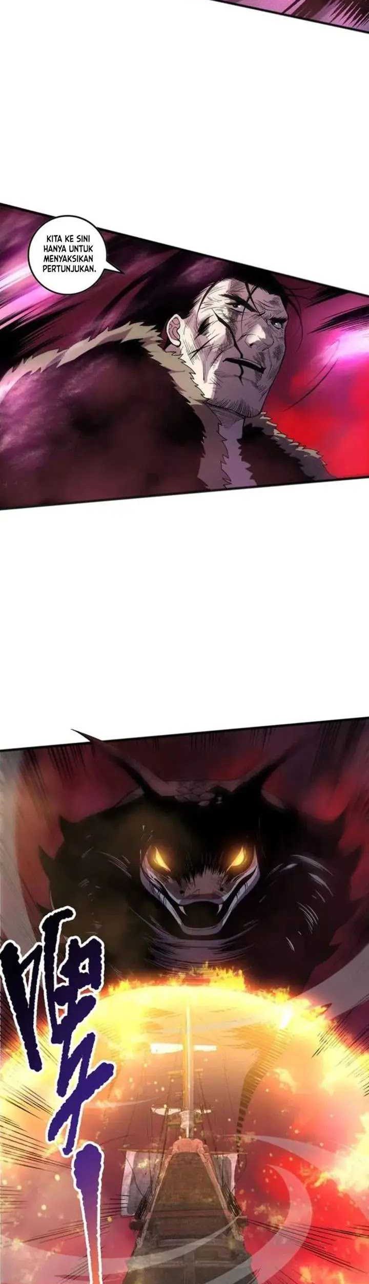 Disastrous Necromancer Chapter 158 - halaman 34