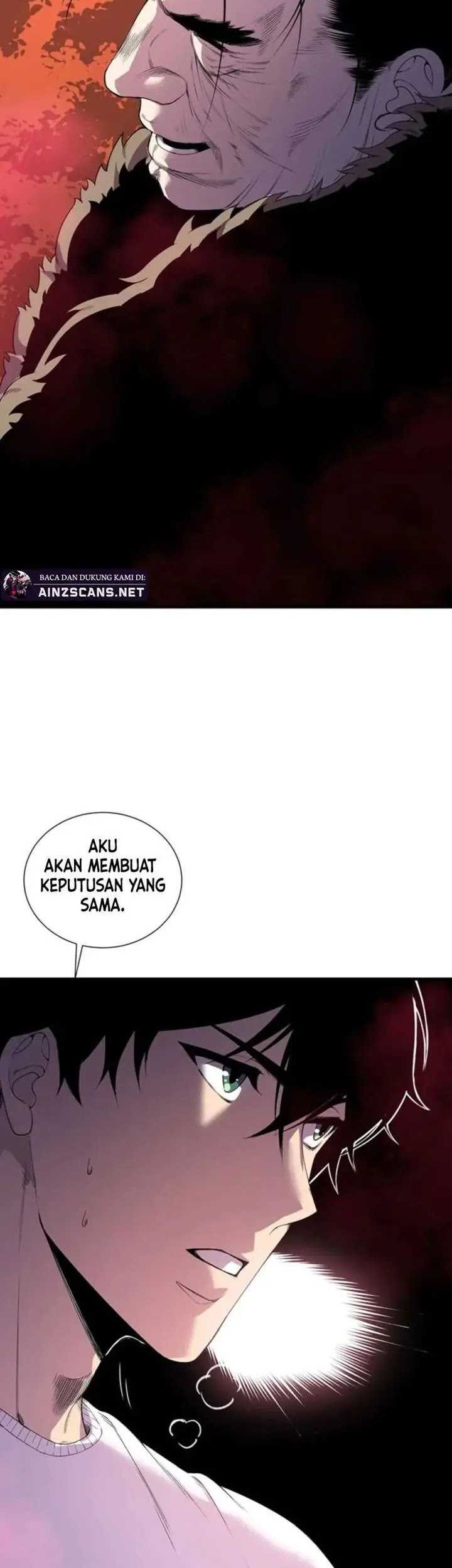 Disastrous Necromancer Chapter 158 - halaman 5