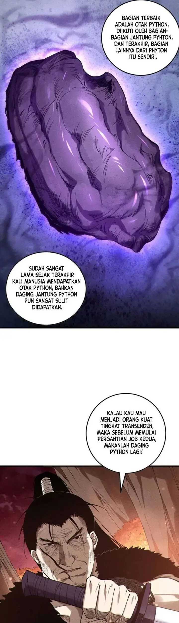 Disastrous Necromancer Chapter 158 - halaman 8